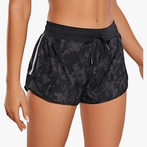 CRZ Yoga Running Shorts - Dupe for Lululemon Hotty Hot